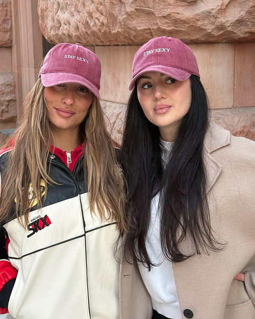 STAY SEXY KEPS – RÖD