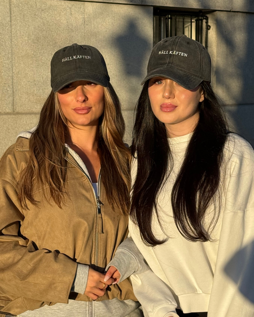 HÅLL KÄFTEN KEPS – SVART