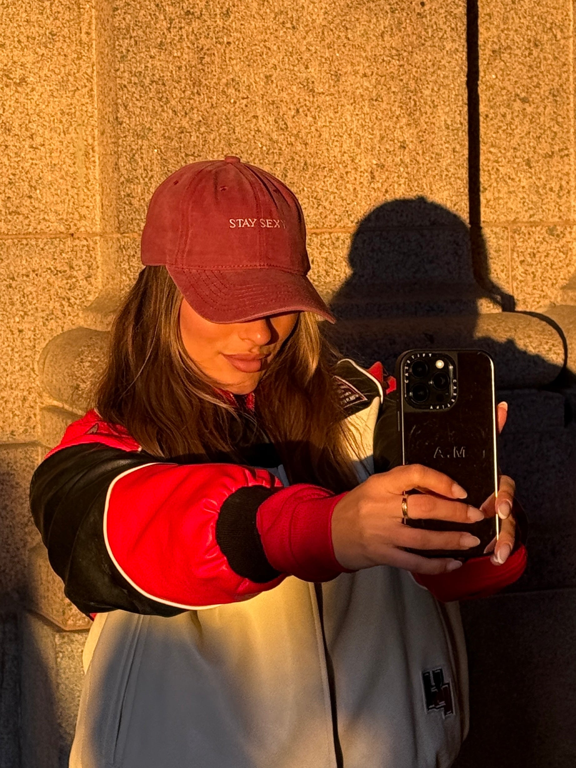 STAY SEXY KEPS – RÖD